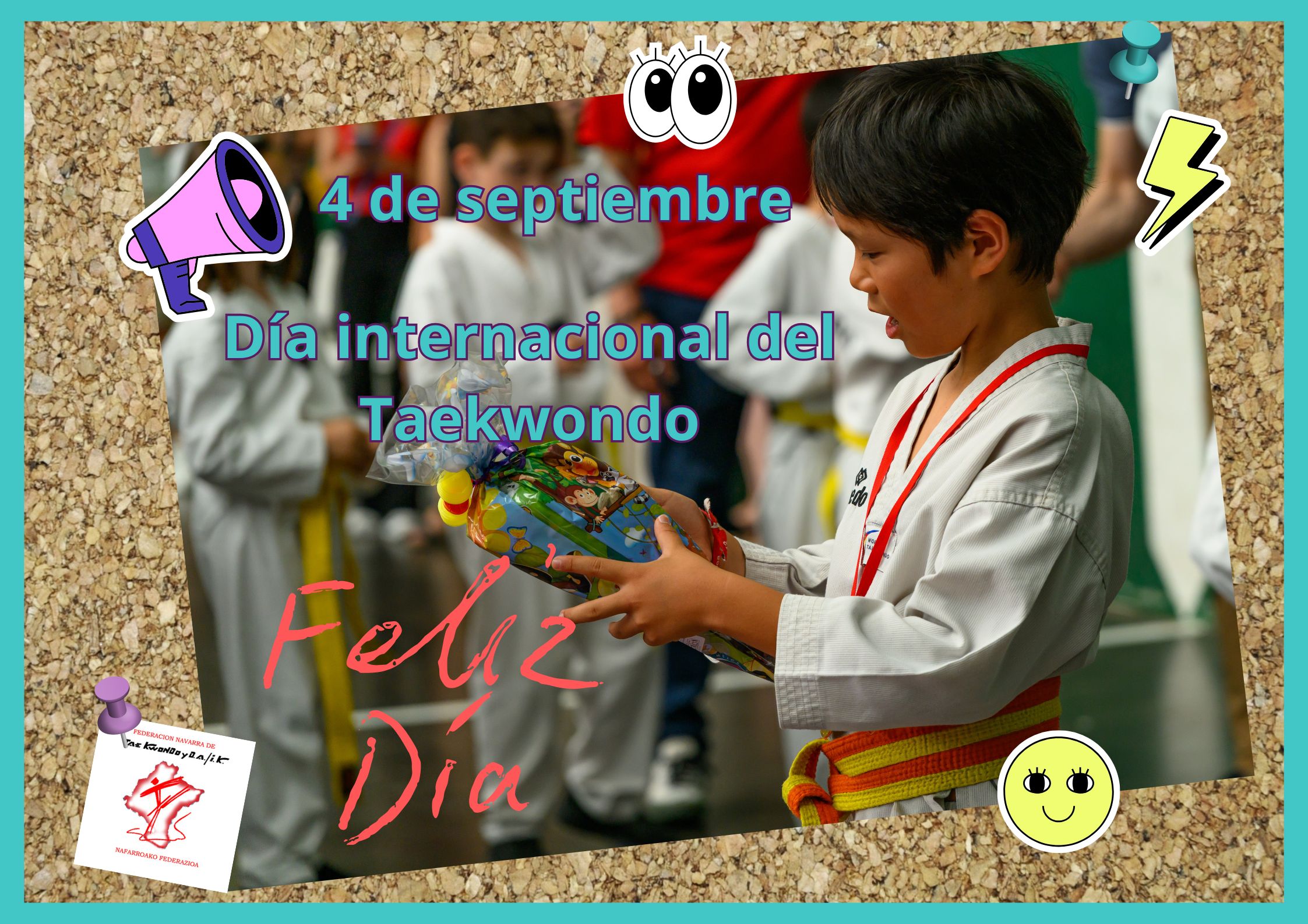 4 septiembre - D&iacute;a Internacional del Taekwondo